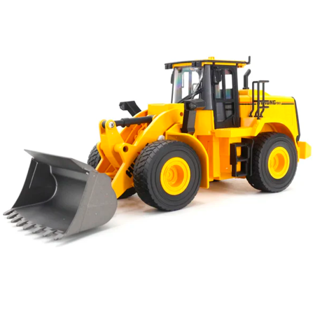 CARREGADEIRA HUINA 1/16 RODA LOADER 11CH 1552