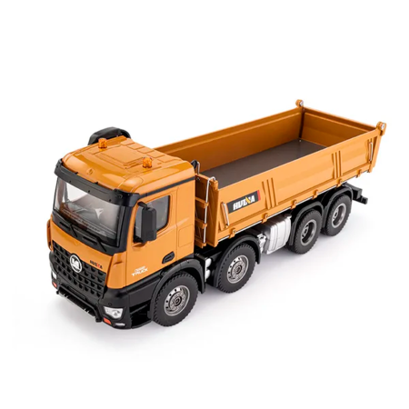 CAMINHAO HUINA 1/14 RC DUMP TRUCK BASCULANTE 12CH 1536