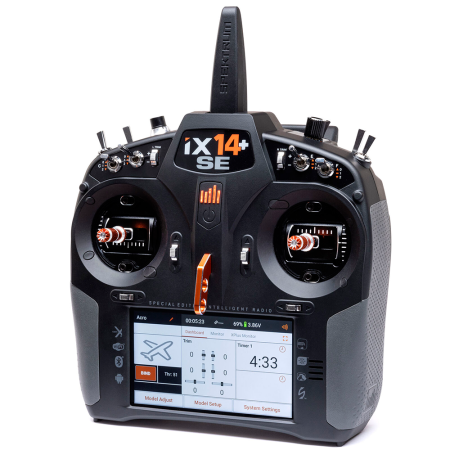 RADIO SPEKTRUM 20CH IX14+ SE DSMX (TX ONLY) SPMR14020