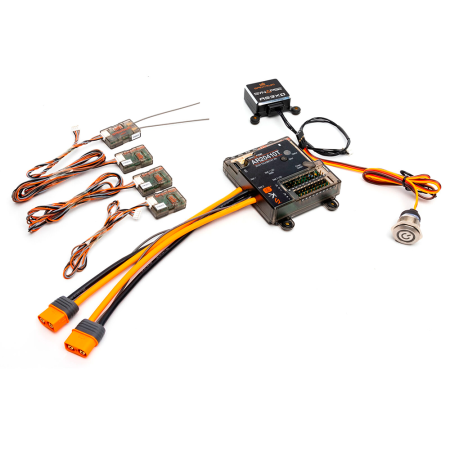 RECEPTOR SPEKTRUM 20CH AR20410T POWERSAFE W/SYNAPSE SPMAR20410TS