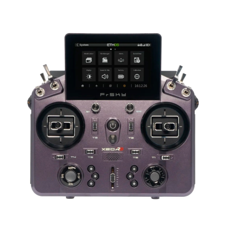 RADIO FRSKY 24CH TANDEM X20R METEORITE GREY FCC/MODE2