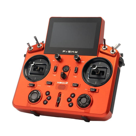 RADIO FRSKY 24CH TANDEM X20R CHERRY RED FCC/MODE2