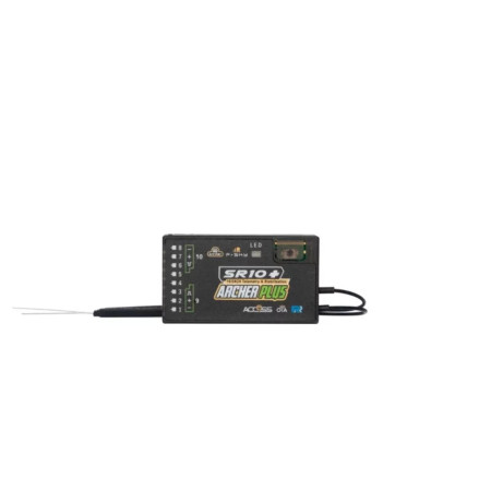 RECEPTOR FRSKY 10CH ARCHER PLUS SR10+ ACCESS ACCST D16