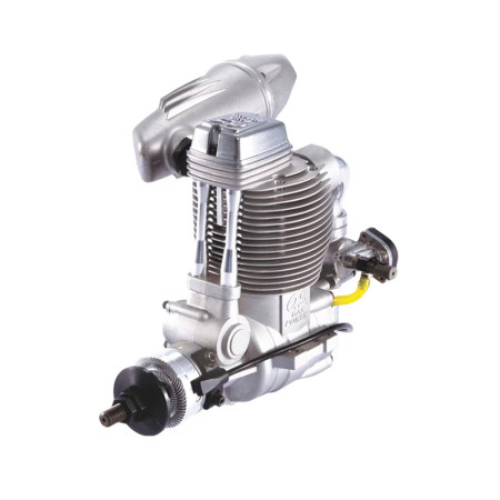 MOTOR OS GF30 II (70T2) W/F-6040 SILENCER 3A010