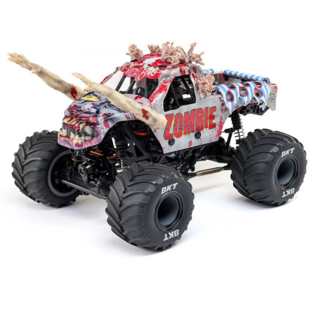 CARRO LOSI 1/18 MINI LMT ZOMBIE 2S 4WD RTR LOS01026T4