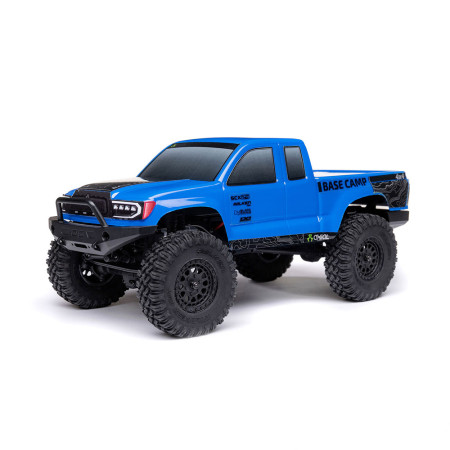 CARRO AXIAL 1/24 SCX24 BASE CAMP 4WD RTR BLUE AXI-1219T2