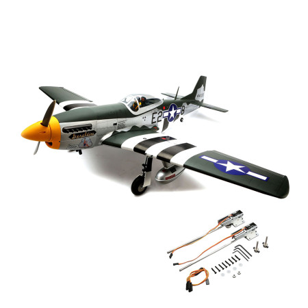 AVIAO HANGAR P-51D MUSTANG 20CC ARF 69.5
