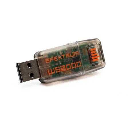 SPEKTRUM ACC WS2000 DONGLE USB WIRELESS SIMULATOR SPMWS2000