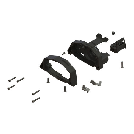 ARRMA ACC CENTER DIFF POWER MODULE PLASTIC PART SET ARA311169