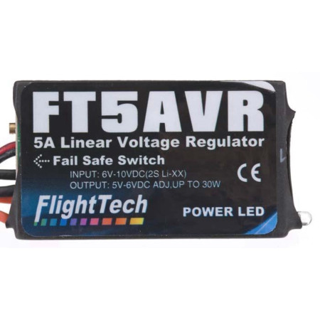 BEC FLIGHTTECH 5A VOLTAGE REG. FT5AVR