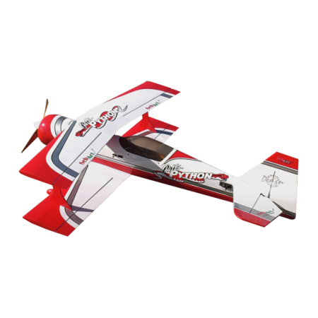 AVIAO SA PITTS 50E ARF WT/RED SEBP50-WR