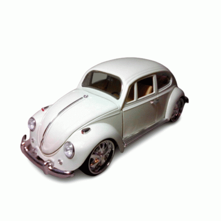 CARRO FUSCA 1:18 METAL 1967 BEETLE 2012