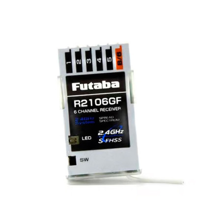 RECEPTOR FUTABA 6CH R2106GF (S-FHSS) FOR AIR 01102201-3