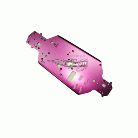 HT AMUMINUM CHASSIS 1/10 02001