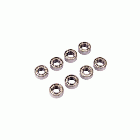 HT BALL BEARINGS BELL 5*10*4MM 8P 02139