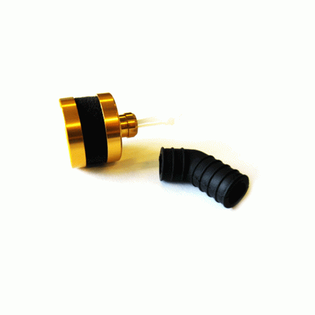 HT ALUMIN CAPPED AIR FILTER COVER 04104