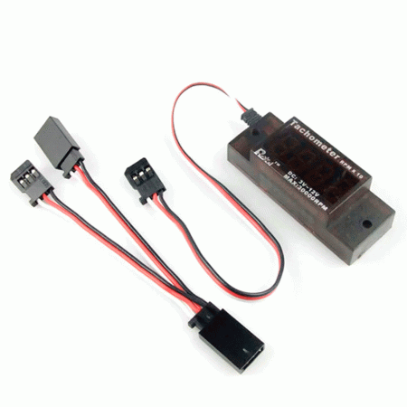 DLE ONBOARD DIGITAL TACHOMETER 55-25