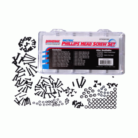 DTXQ0100 SCREW(PARAFUSO) METRIC PHILLIPS