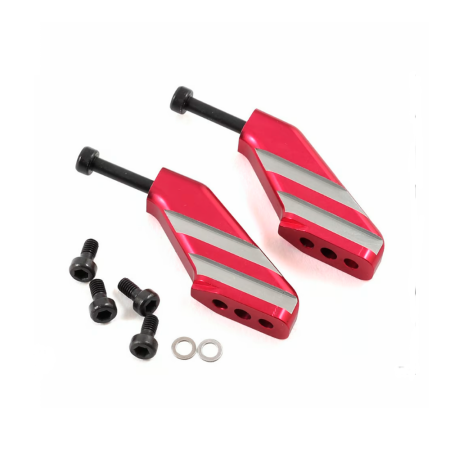 TR600 DFC MAIN ROTOR HOLDER ARM RED H60241QRT