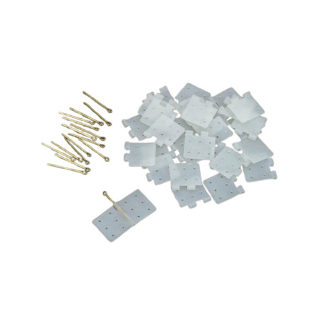 DUBRO DOBRADICAS HEAVY DUTY NYLON HINGE (15PCS) DUB257