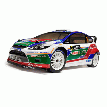 CARRO WR8 NITRO 2.4G FORD FST HPI 106949