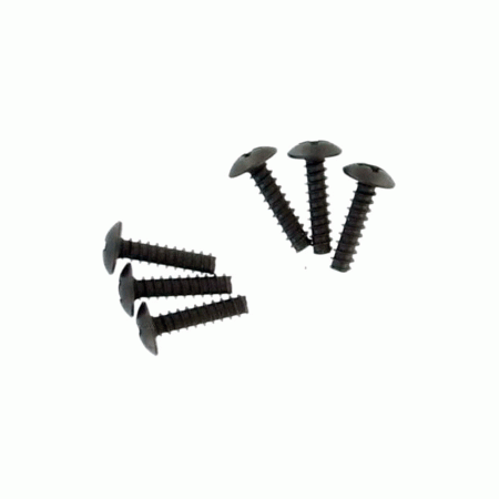 HT 3*12 ROUND HEAD SCREWS 6PC 02083