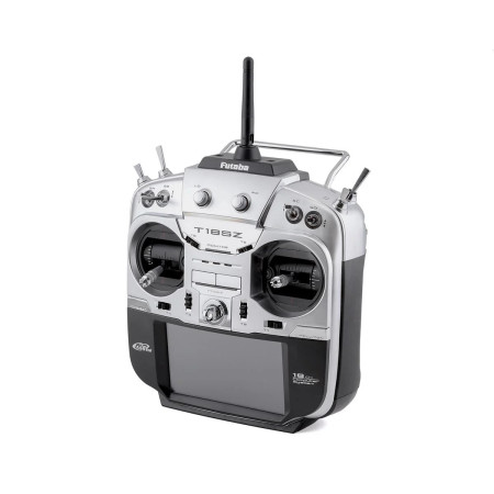 RADIO FUTABA 18CH 18SZ FOR HELI W/R7014SB 2-STICK 01004342-3