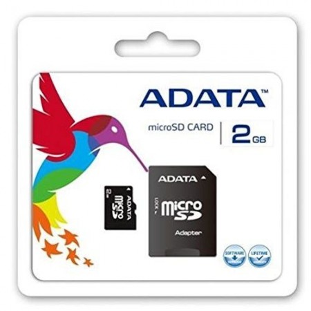 ADATA MEMORIA MICRO 2GB 2X1