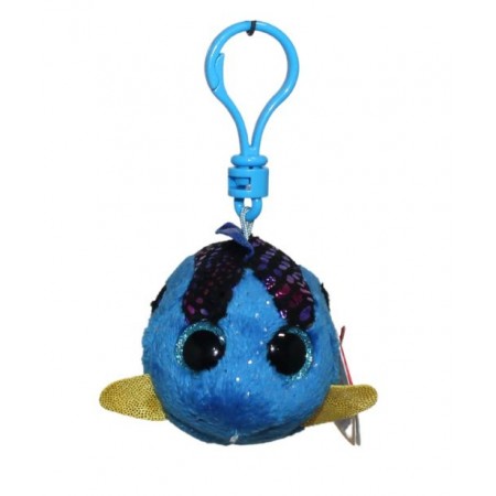TY BEANIE BOOS AQUA BLUE FIS CLI 