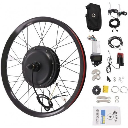 EWHEEL 26 INCH COMPLETE KIT UPGRADE