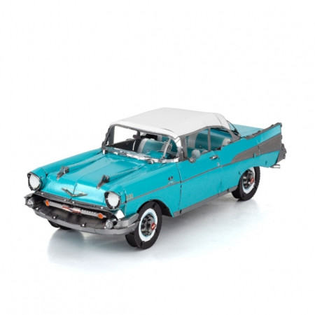 FASCINATIONS INC METAL EARTH ME1010 1957 CHEVY BEL AIR