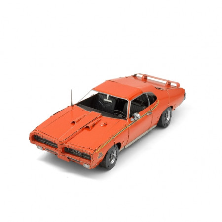 FASCINATIONS INC METAL EARTH ME1027 1969 PONTIAC GTO JUDGE