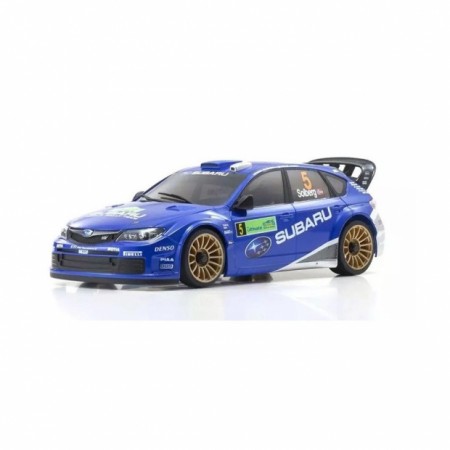 CARRO KYOSHO MINI-Z AWD SUBARU IMPREZA WRC 2008 READYSET 32657WR (V25)