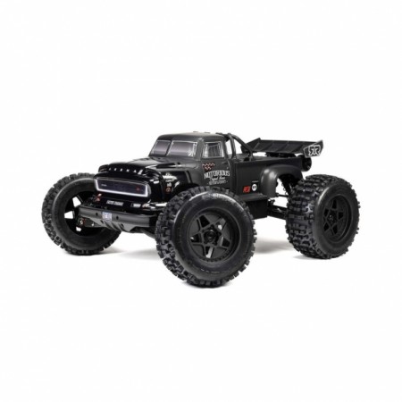 CARRO ARRMA 1/8 NOTORIOUS 6S 4WD BLX STUNT BLACK ARA8611V6T1