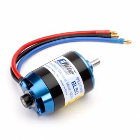 MOTOR E-FLITE BL50 BRUSHLESS OUTRUNNER 525KV EFLM7450