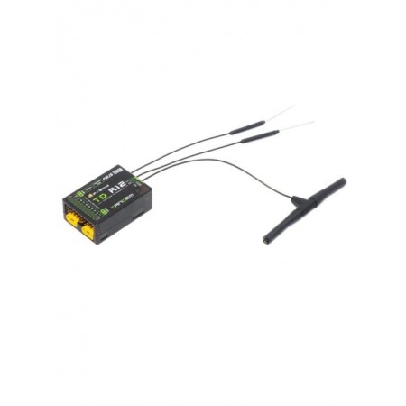 RECEPTOR FRSKY 12CH TDR12 TANDEM DUAL BAND 2.4G 900MHZ