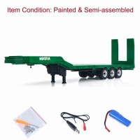 PLATAFORMA HUINA PARA SCANIA 1/18 GREEN 1502