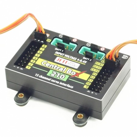 JETI CENTRAL BOX 210 COMBO R3/RSW(2) J-CB-210-R3-US