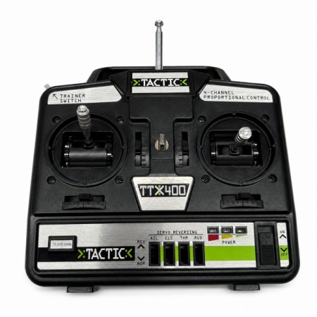 RADIO 4CH TACTIC TTX400 72MHZ RX TRX600 CH36