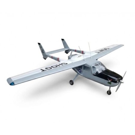 AVIAO SEAGULL CESSNA O-A2 SKYMASTER MILITARY 36-46 76.8