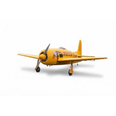 AVIAO SEAGULL GRUMMAN F8F-2 BEARCAT CONQUEST I ARF W/RETRACT SEA324Y