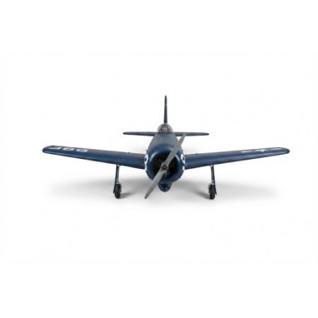 AVIAO SEAGULL GRUMMAN F8F-2 BEARCAT NAVY BLUE ARF W/RETRACT SEA324B