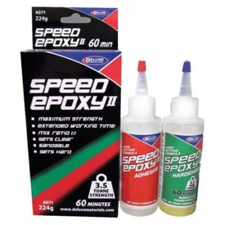COLA DELUXE MATERIALS SPEED EPOXY II 3.5TON 620MIN DLMAD71