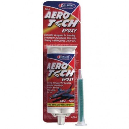 COLA DELUXE MATERIALS AERO TECH EPOXY 50ML DLMAD64