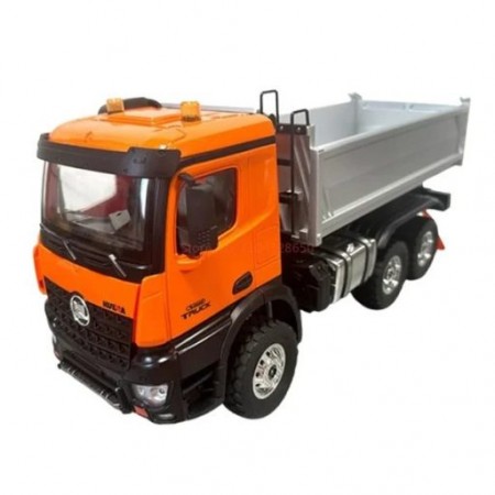 CAMINHÃO HUINA 1/14 RC BASCULANTE DUMP TRUCK (2026) 1598