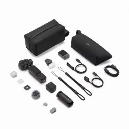 CAMERA ESTABILIZADORA DJI OSMO POCKET 4P VLOG COMBO
