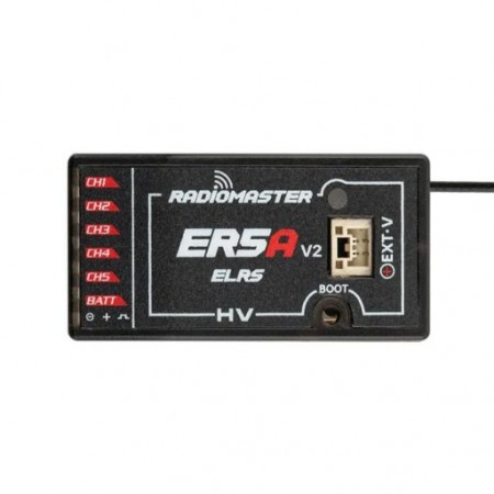 RECEPTOR RADIOMASTER 5CH ER5A V2 2.4GHZ ELRS PWM