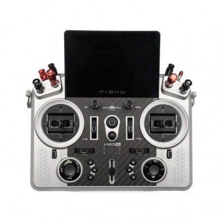 RÁDIO FRSKY 24CH AEROWING TANDEM X20 PRO AW SILVER
