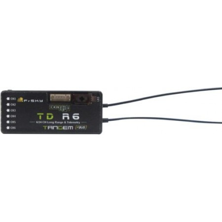 RECEPTOR FRSKY 6CH TD R6 TANDEM FBUS