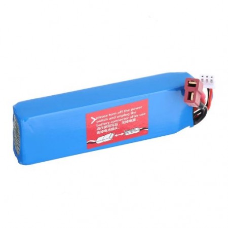BATERIA WLTOYS 7.4V 2200MAH T-PLUG LIPO 25C